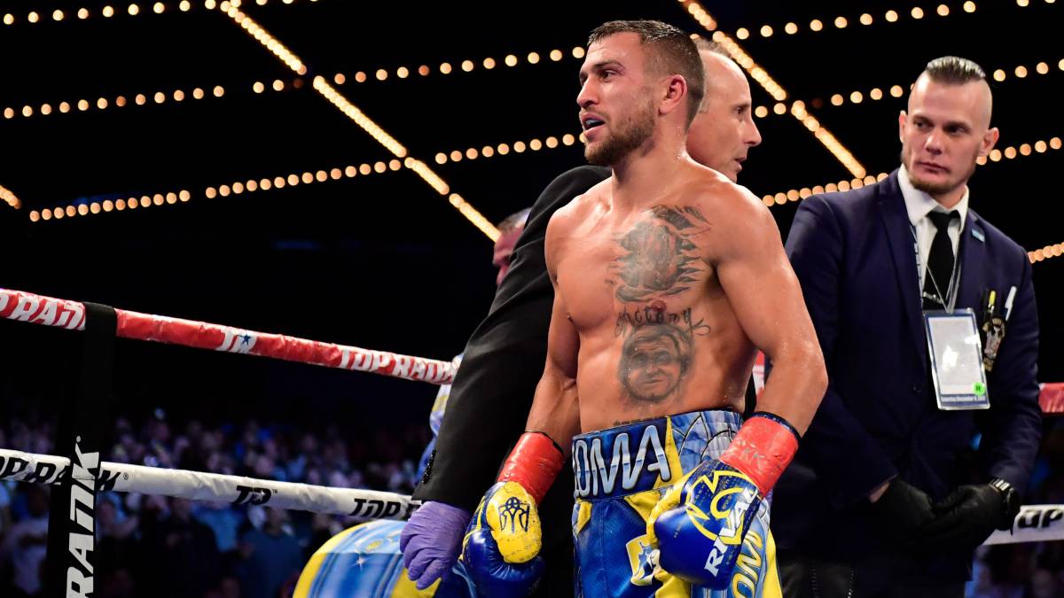 Lomachenko, ante Crolla el 12 de abril en Los Ángeles