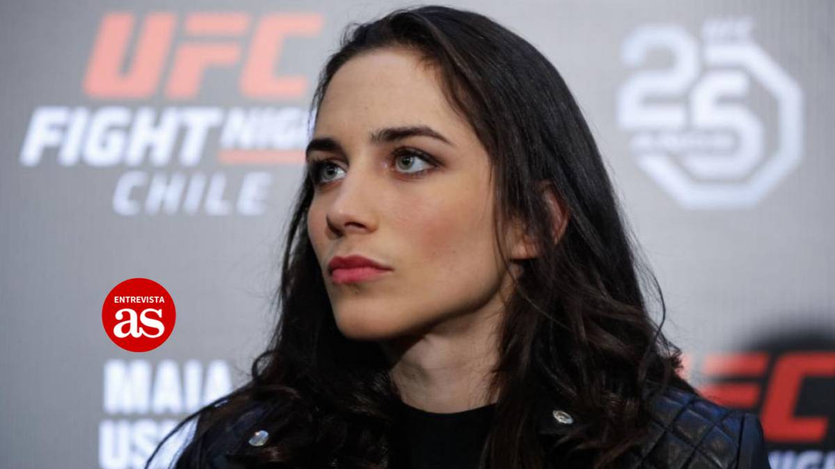 Entrevista a Verónica Macedo antes del UFC Praga.