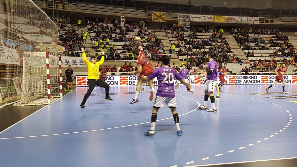 Bada Huesca logra un triunfo sufrido ante Quabit Guadalajara