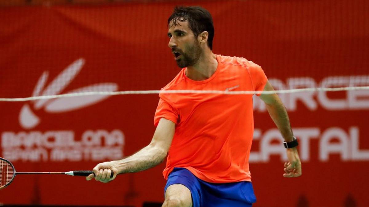 Pablo Abián cae en cuartos ante el chino Ren Pengbo
