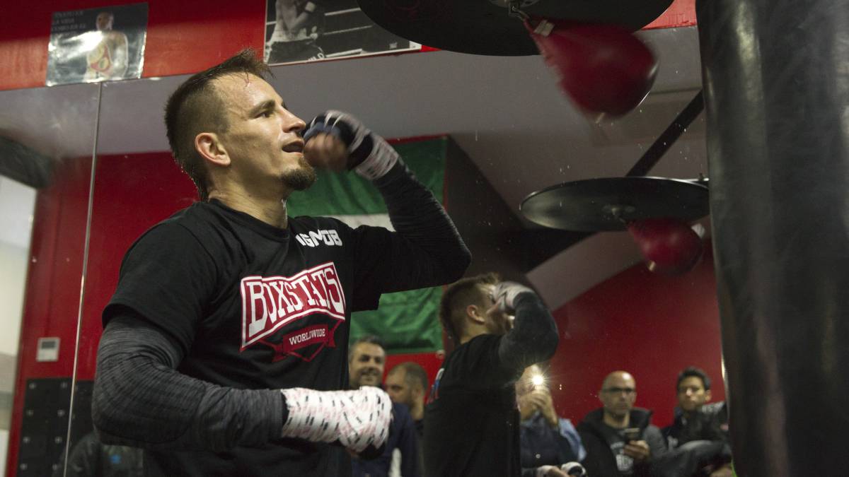 Petrov vuelve a subirse a un ring en España tras casi siete años
