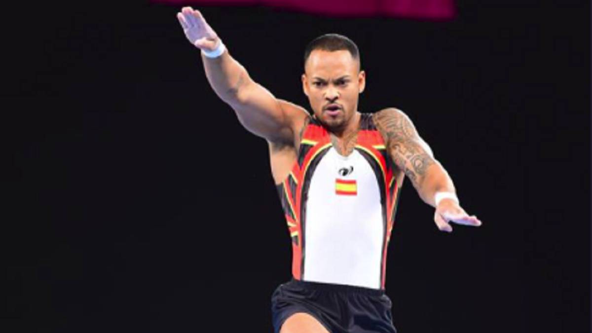 Ray Zapata, bronce en la final de suelo en Melbourne