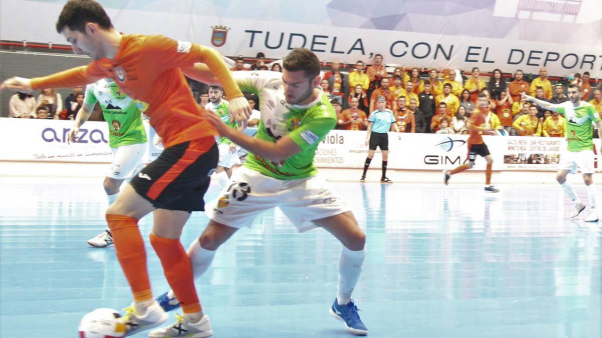 El Ribera Navarra gana al Palma e irrumpe en la 8ª plaza
