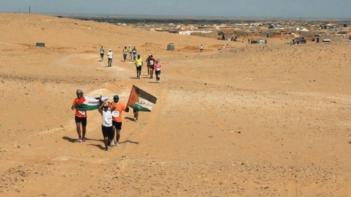 Maratón Sahara