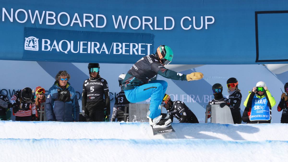 Copa Mundo snow Baqueira Beret