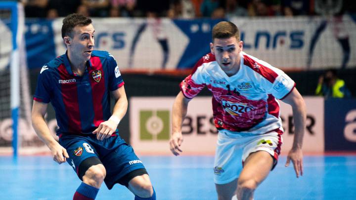 Resumen de ElPozo - Levante (4-0); el Pozo golea y ya está en semifinales