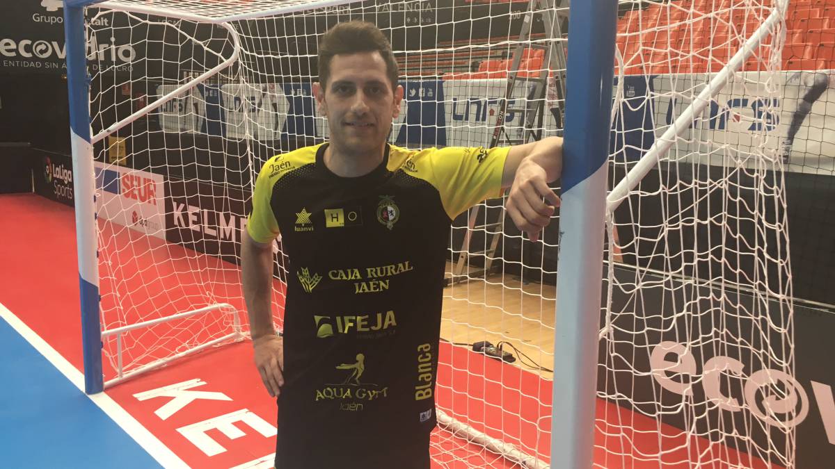 "Ferrao es el mejor pívot, pero el Jaén lo dará todo"