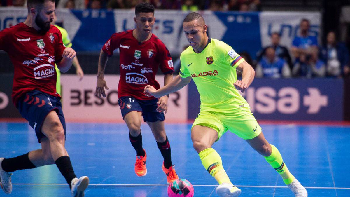 Resumen y resultado del Barcelona-Osasuna (3-1): el Barça, ante ElPozo en la final