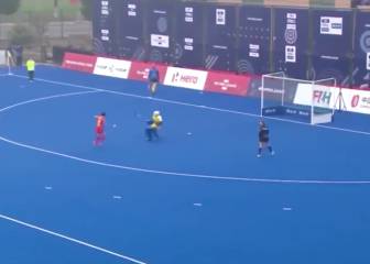 ¡Nunca antes visto! La increíble definición en un penal de hockey
