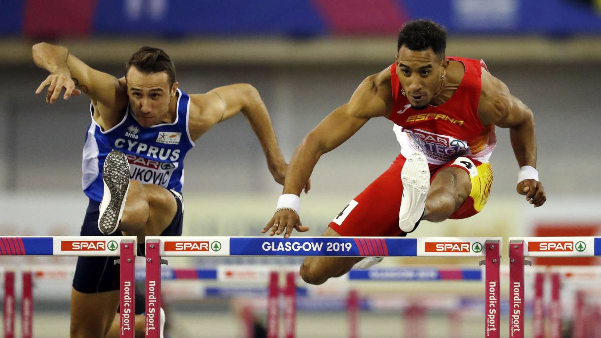 Ortega: "No sé si seguir en el atletismo, ahora deseo dejarlo"