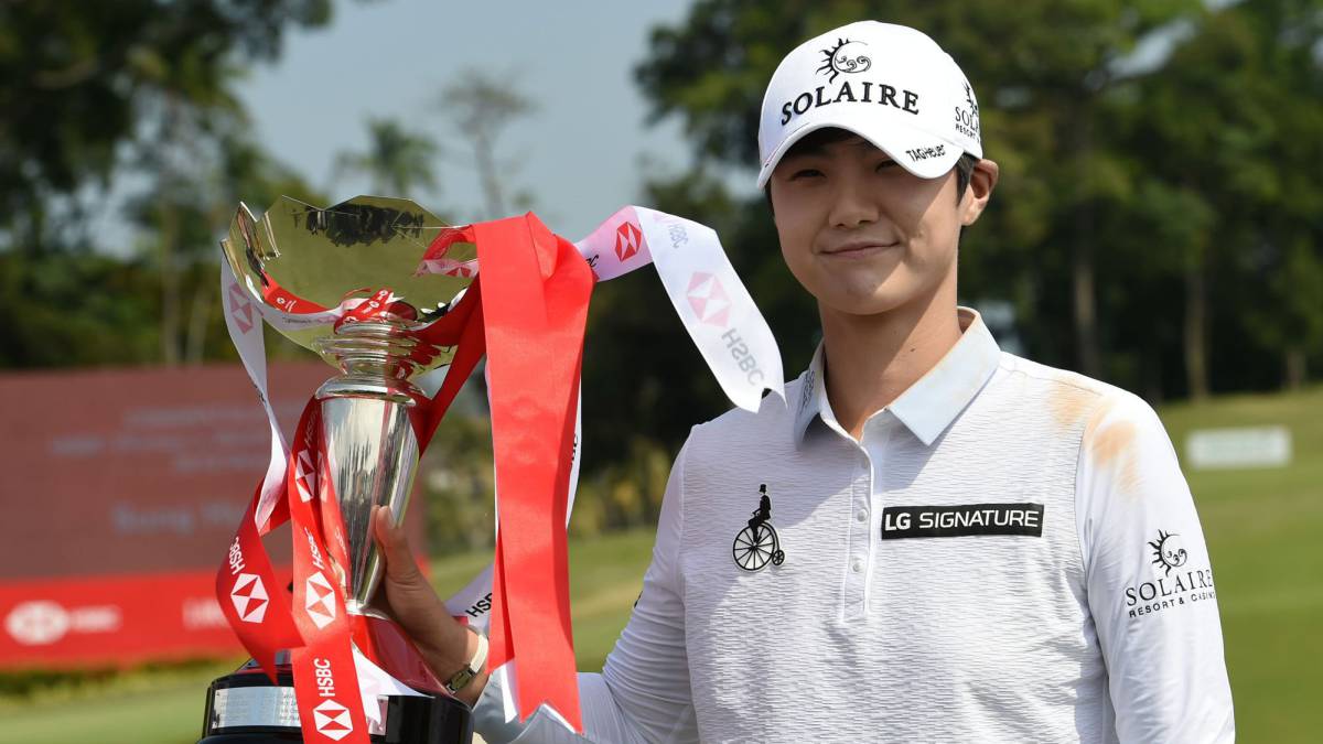 Hyun Park gana en Singapur y Azahara Muñoz acaba tercera