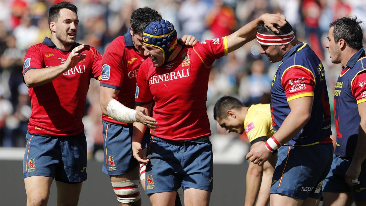 España rugby 2019