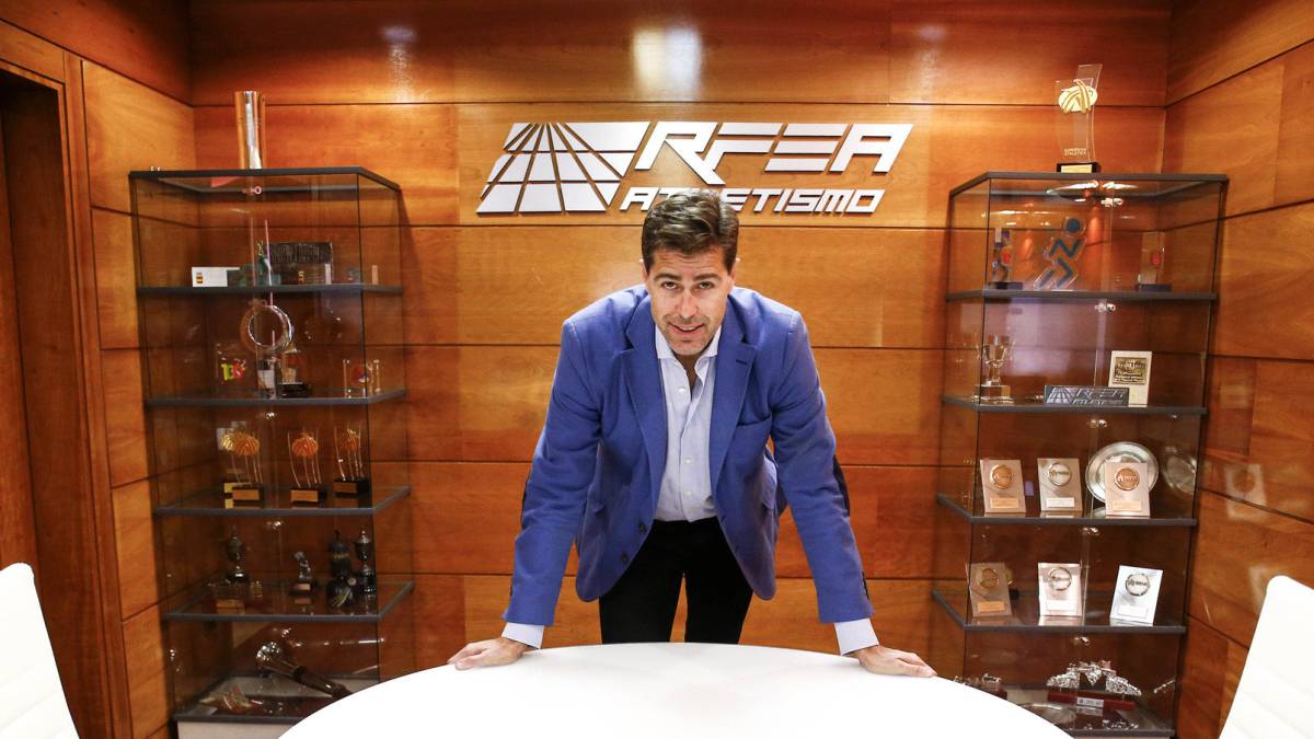 "Esta España se consolida como potencia europea de atletismo"