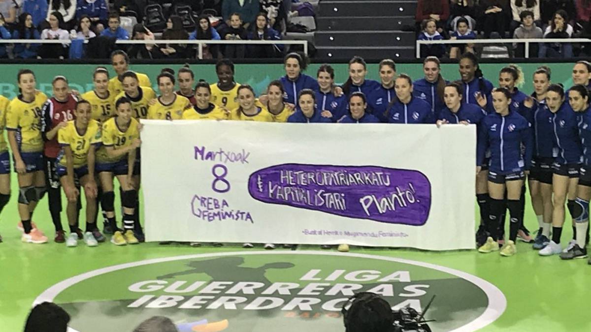 Rocasa y Bera Bera, juntos por la mujer