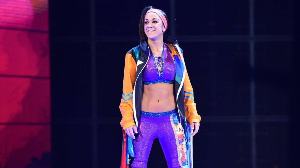 Bayley: "Me gustaría que los combates intergénero volviesen"
