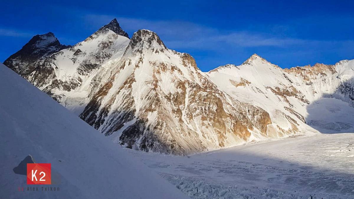 Imagen de la montaña K2, en el Himalaya.
