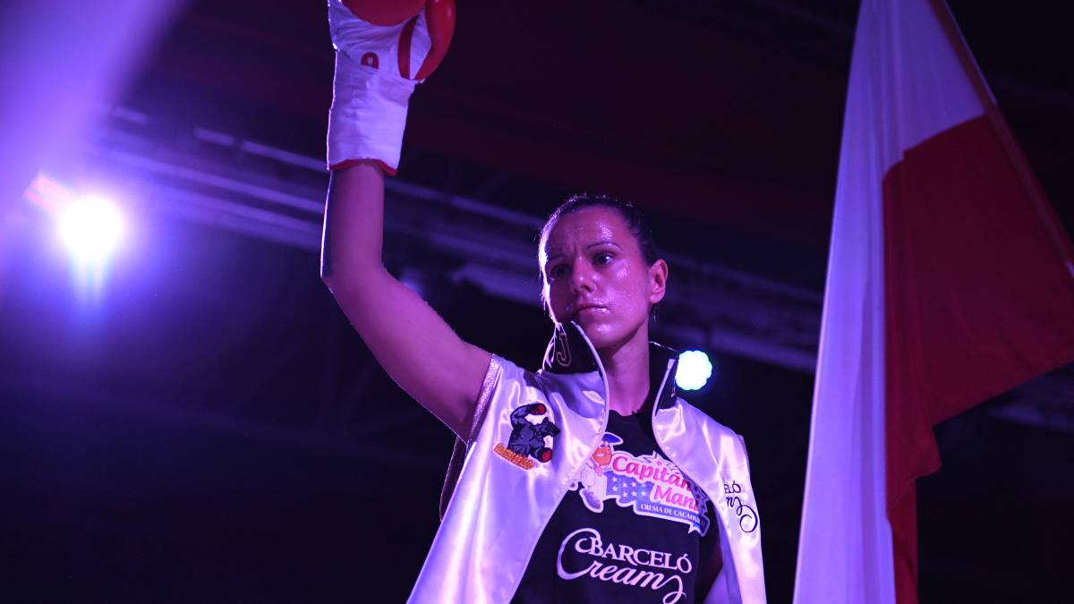 Entrevista con Joana Pastrana antes de su combate contra Ana Arrazola por el Mundial IBF del peso mínimo.