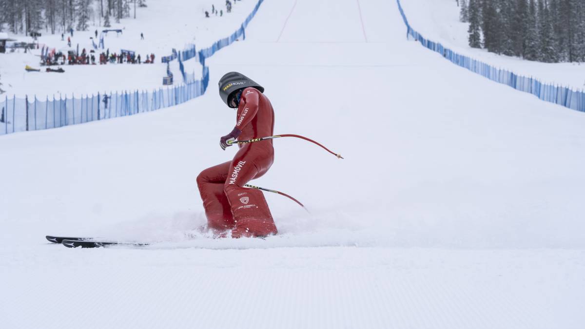Jan Farrell Copa Mundo speed ski 2019