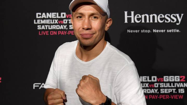 Golovkin elige DAZN y abre la puerta a la trilogía con Canelo