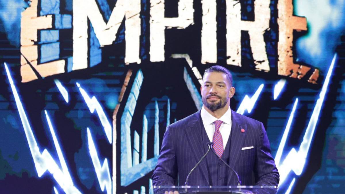 Roman Reigns: "Echo de menos pelear ante todos vosotros"
