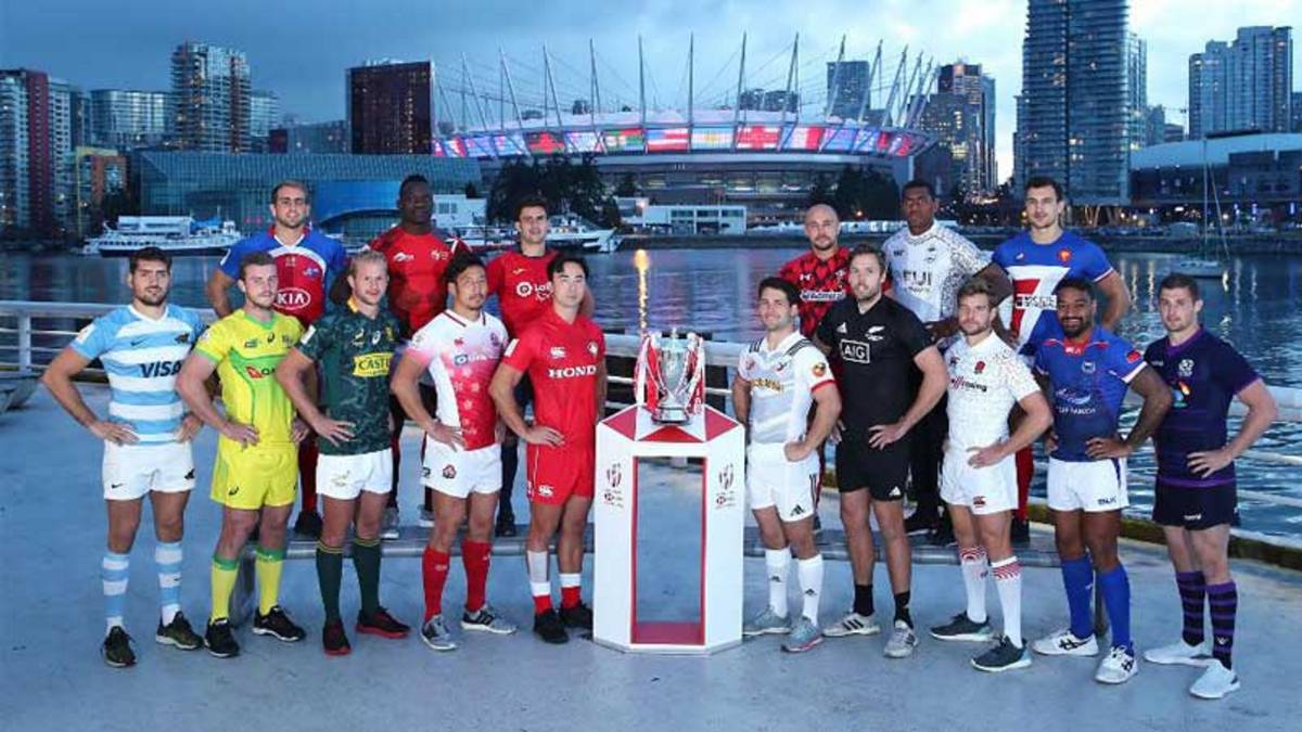 Series Mundiales seven Vancouver 2019