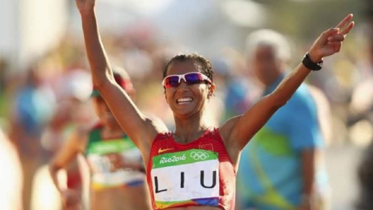 Liu Hong rompe la barrera de las 4 horas en 50 km marcha