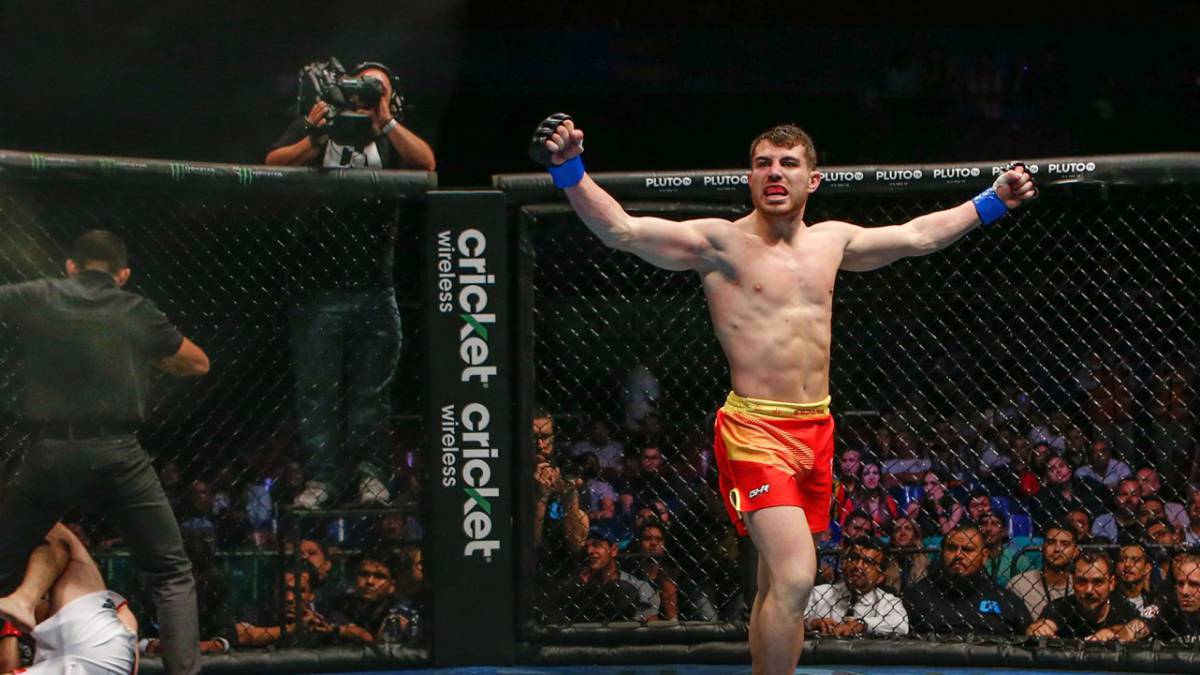 Crónica del México vs España de Combate Américas.