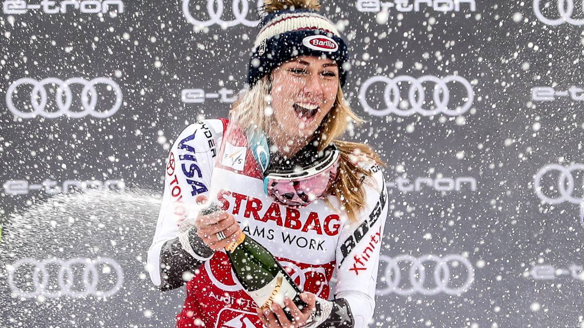 Mikaela Shiffrin bate el récord de triunfos en una campaña: 15