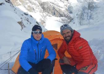 El equipo de Txikon encuentra los cuerpos sin vida de Nardi y Ballard en el Nanga Parbat