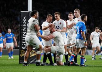 Inglaterra se gusta ante Italia a la espera de una carambola