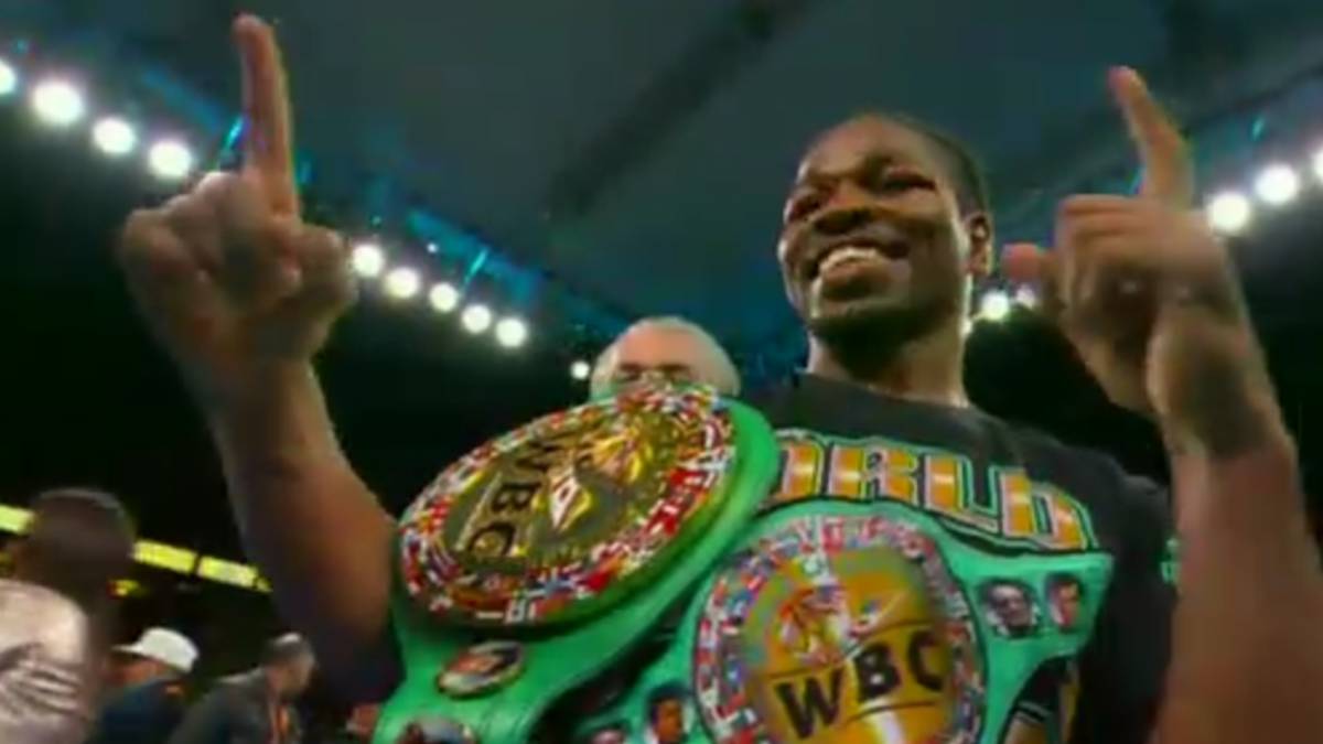 Crónica del Shawn Porter vs Yordenis Ugas: WBC del peso welter.