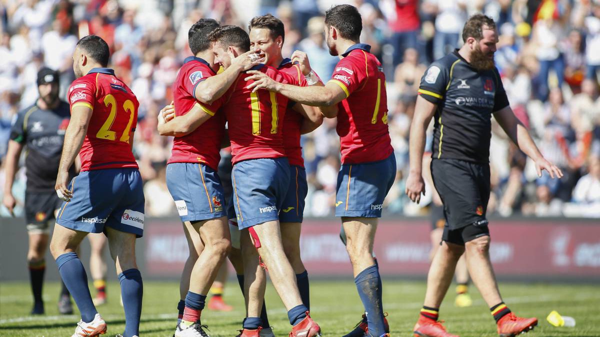 Selección española rugby