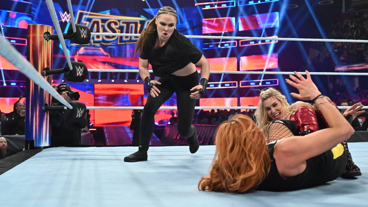 Crónica de WWE Fastlane 2019.