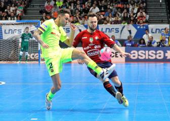 Aicardo renueva con el Barça Lassa hasta junio de 2021