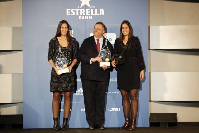 Majo y Mapi Sánchez Alayeto.