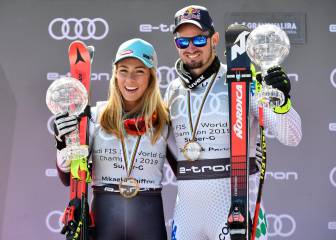 Paris y Shiffrin ganan el Globo de Cristal en Supergigante