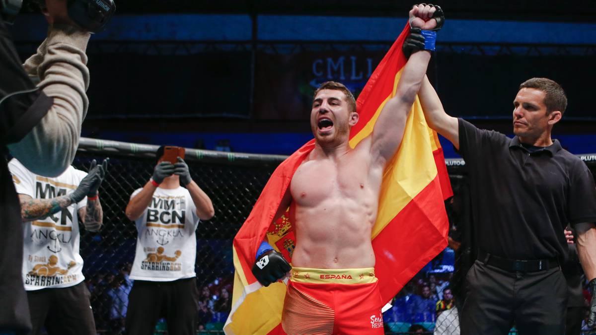 Entrevista con Ignacio Capella tras su debut en Combate Américas.
