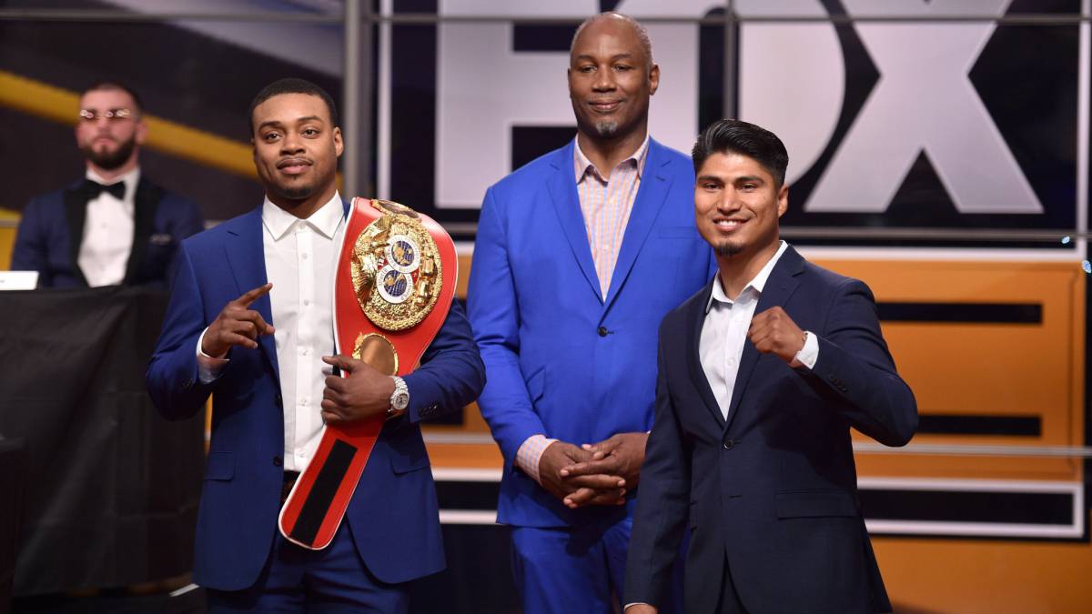 ¿Cómo llega Errol Spence ante Mikey García?