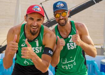 Herrera y Gavira ya están en los cuartos de final de Doha