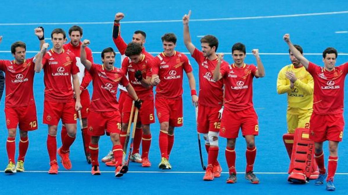 Seleccion española hockey hierba