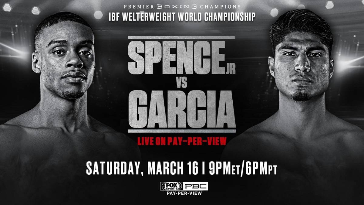 Errol Spence - Mikey García: TV, horario, cartelera y cómo ver