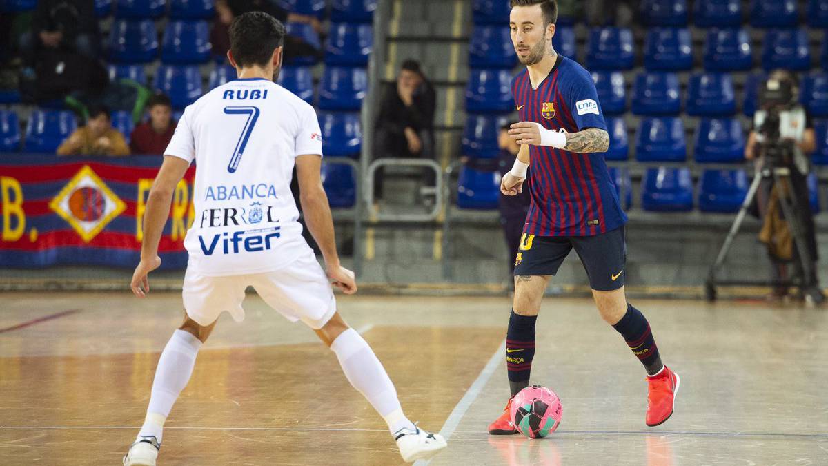 El Barcelona gana y le mete presión al ElPozo Murcia