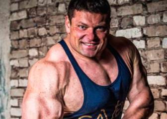 El entreno en el gimnasio del hombre más fuerte del mundo