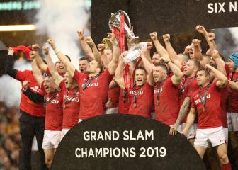El Dragón se hizo granito para darle a Gales el Grand Slam