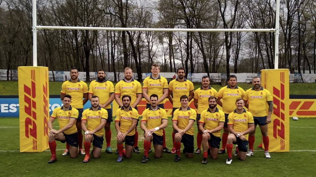 Selección española rugby