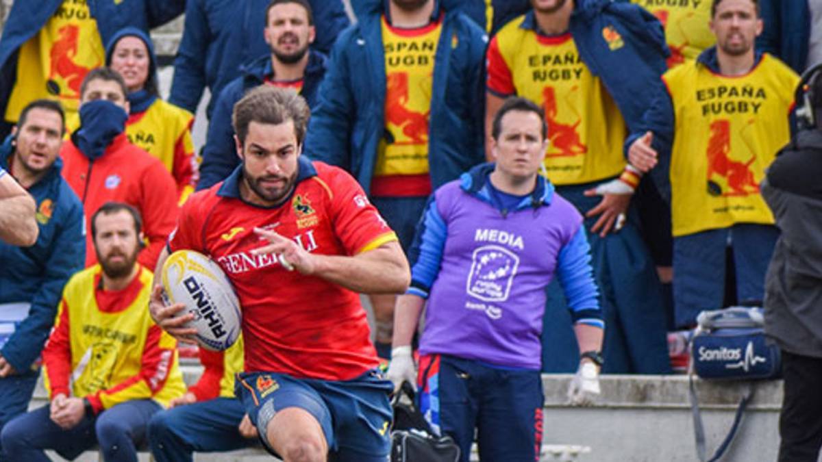 Selección española rugby