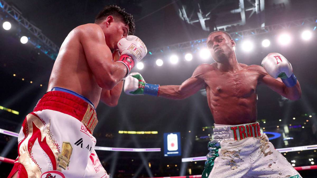 Crónica del Errol Spence vs Mikey García: IBF del peso welter.