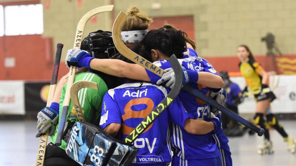 El Voltregá conquista en Manlleu otra Copa de Europa