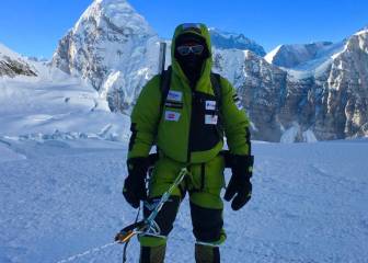 Txikon abandona el K2, que seguirá virgen en invierno