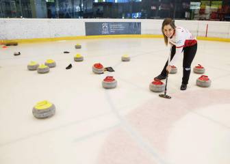 Irantzu García sueña con jugar al curling en Pekín 2022